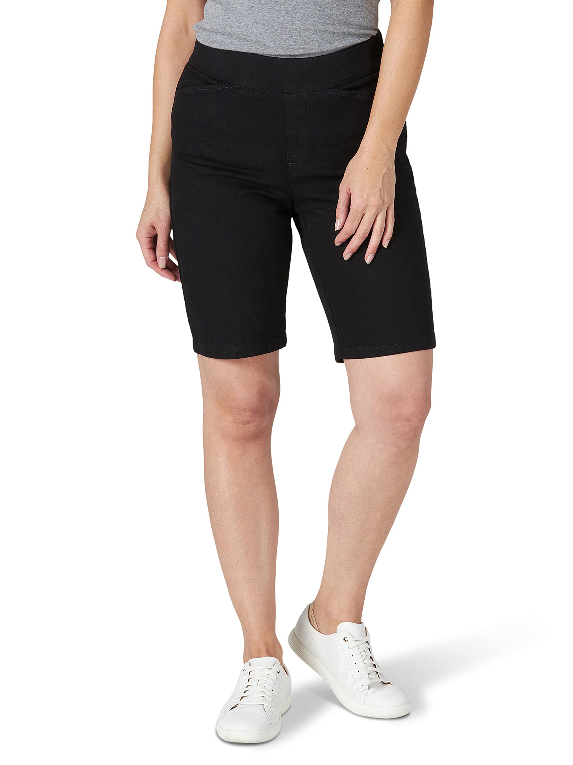 Women's Relaxed Fit Flat Bermuda Short