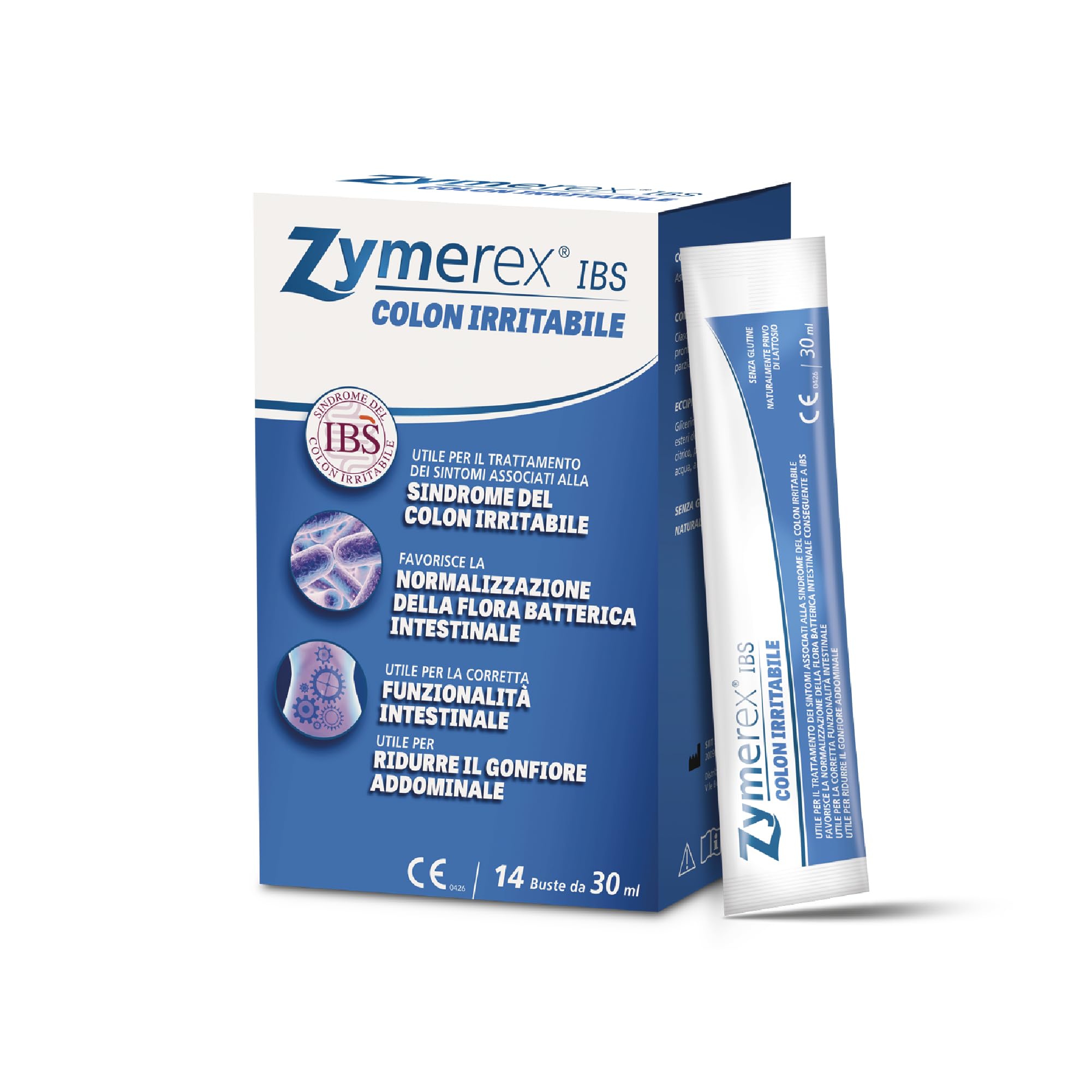 Zymerex IBS Colon Irrigation 14 Beutel, Geschmacklos, 1 Stück