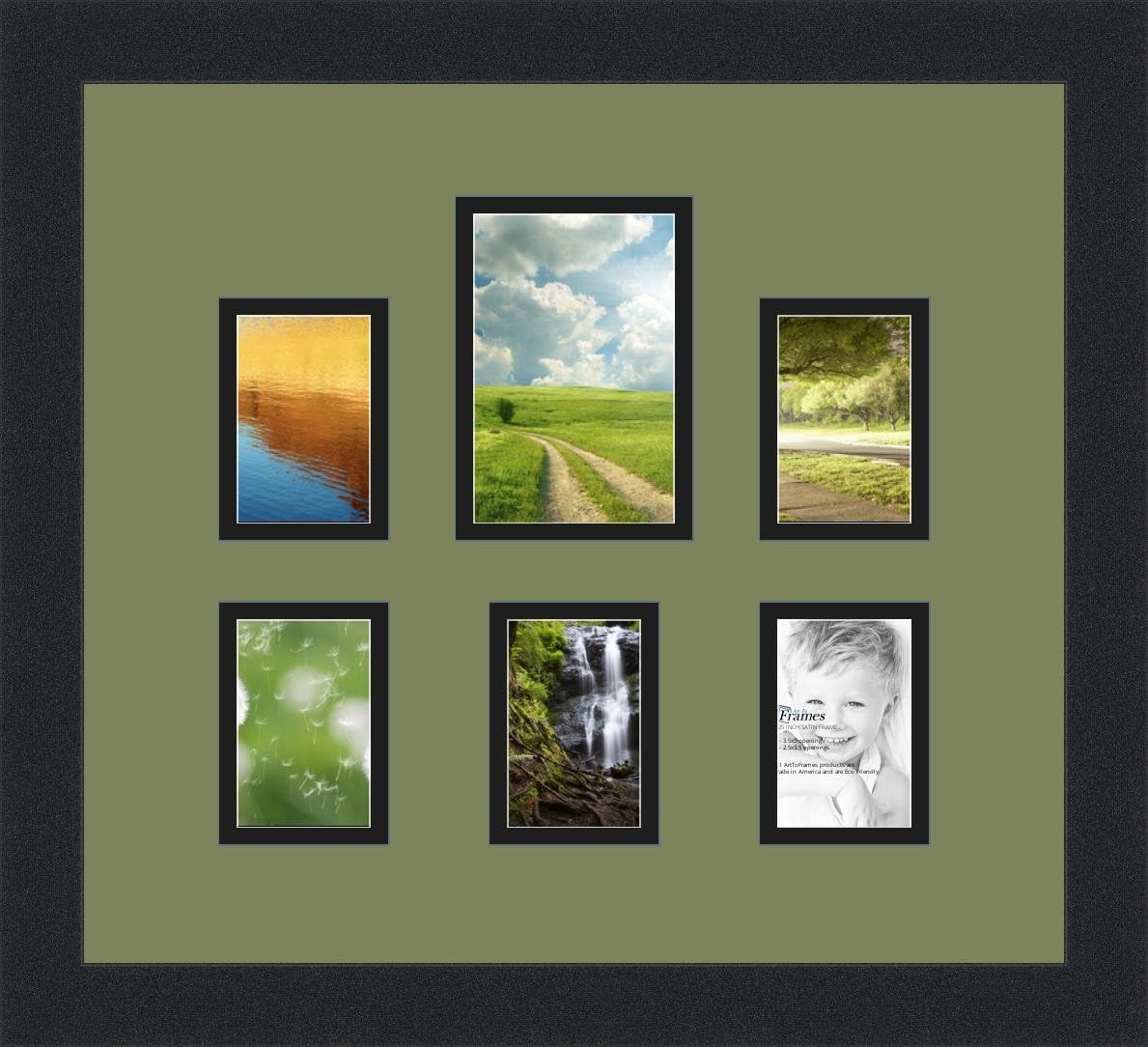 Art to Frames DoubleMultimat260861/89FRBW26079 Collage Photo Frame