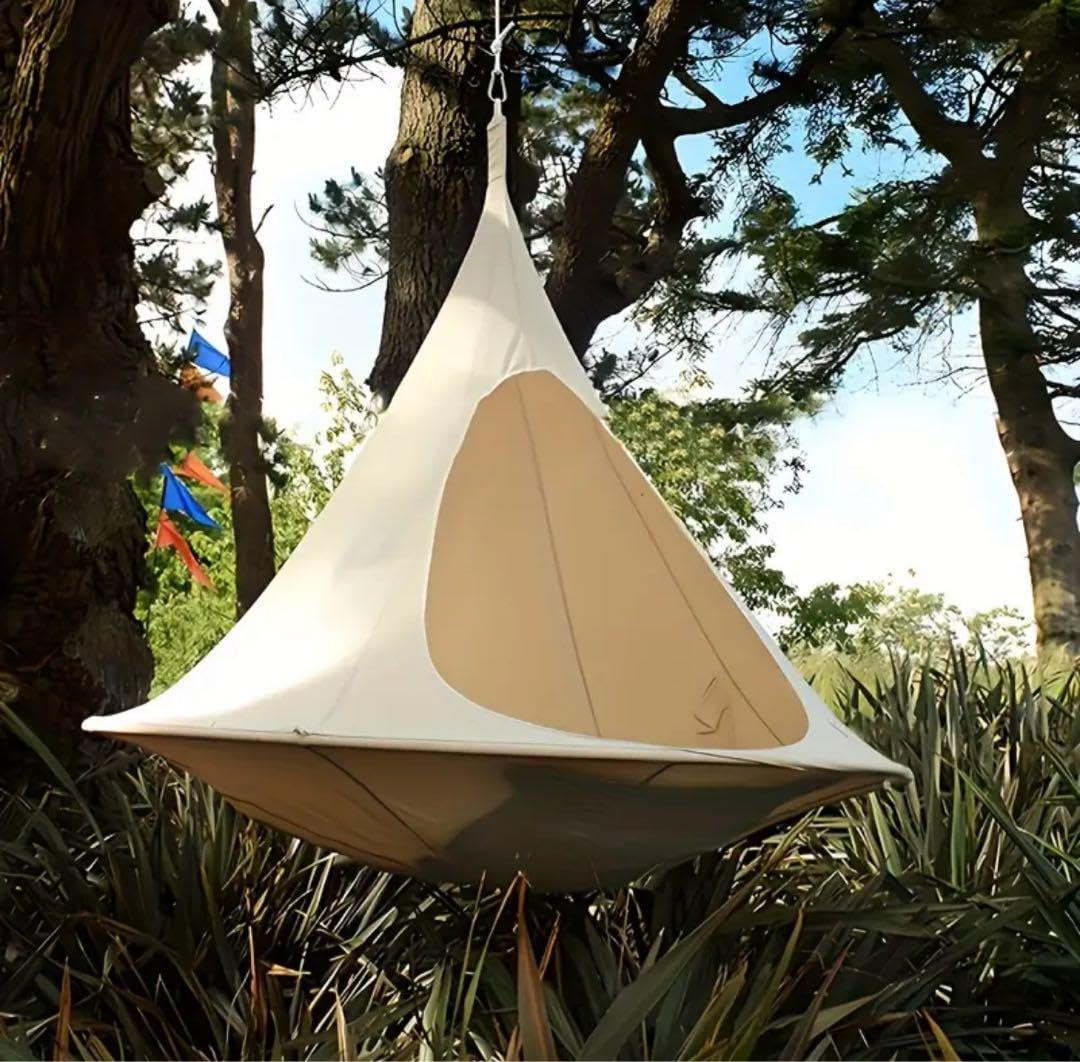 Amazon.co.jp: テント型ハンモック ハンモックチェア 特大サイズ 