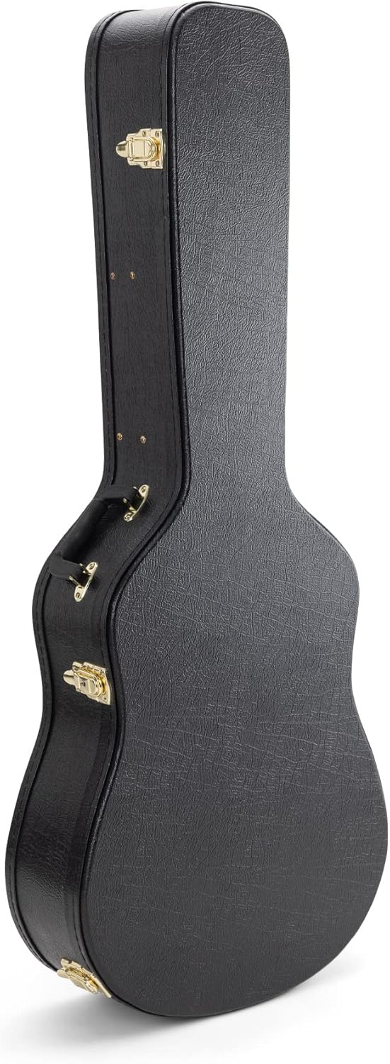 OnStage GCA5000B Acoustic 12-String Guitar Hard Case, Black