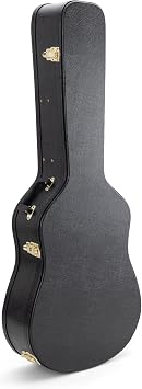 OnStage GCA5000B Acoustic 12-String Guitar Hard Case, Black