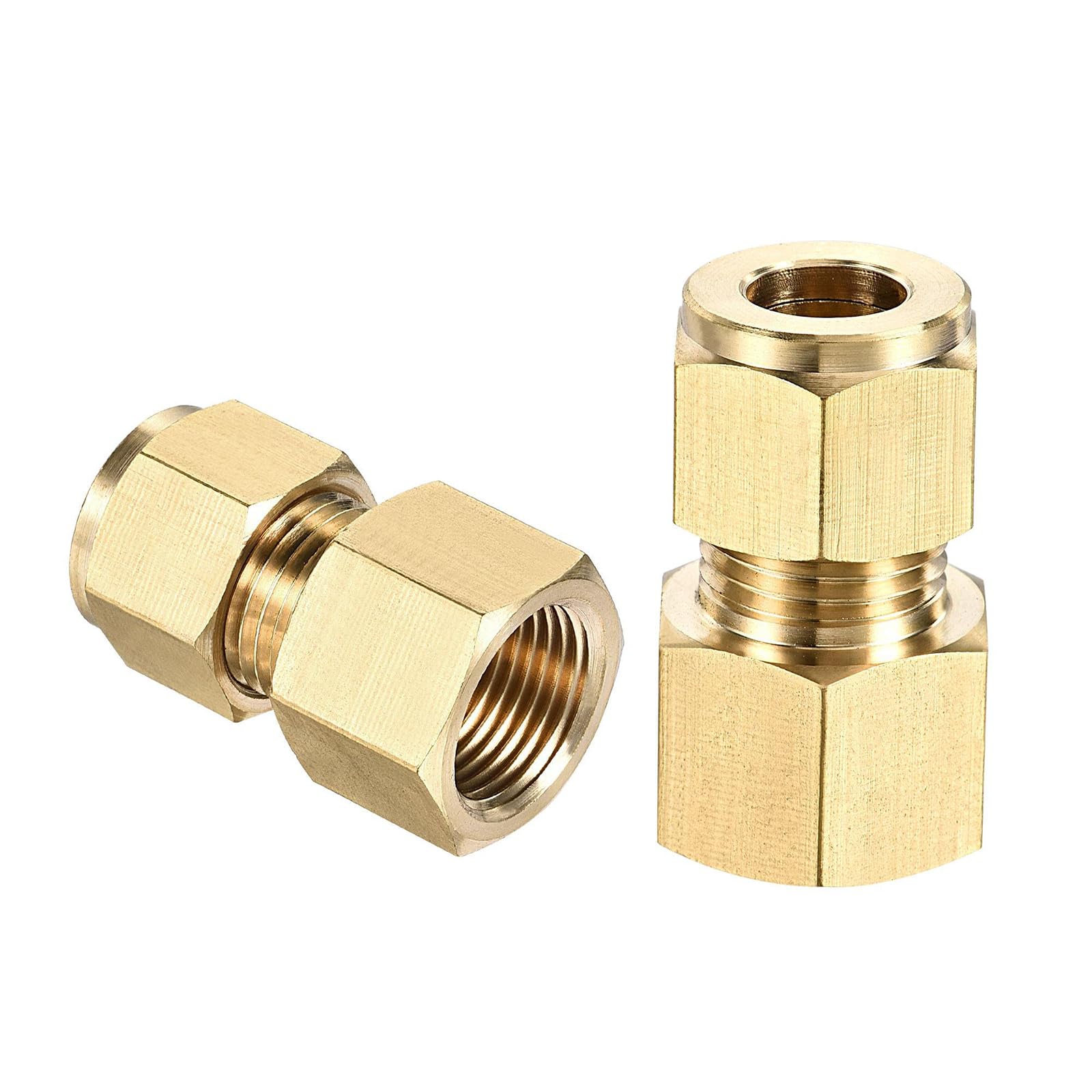 Acoplamiento G3/8 hembra a 10mm con compresión antigoteo