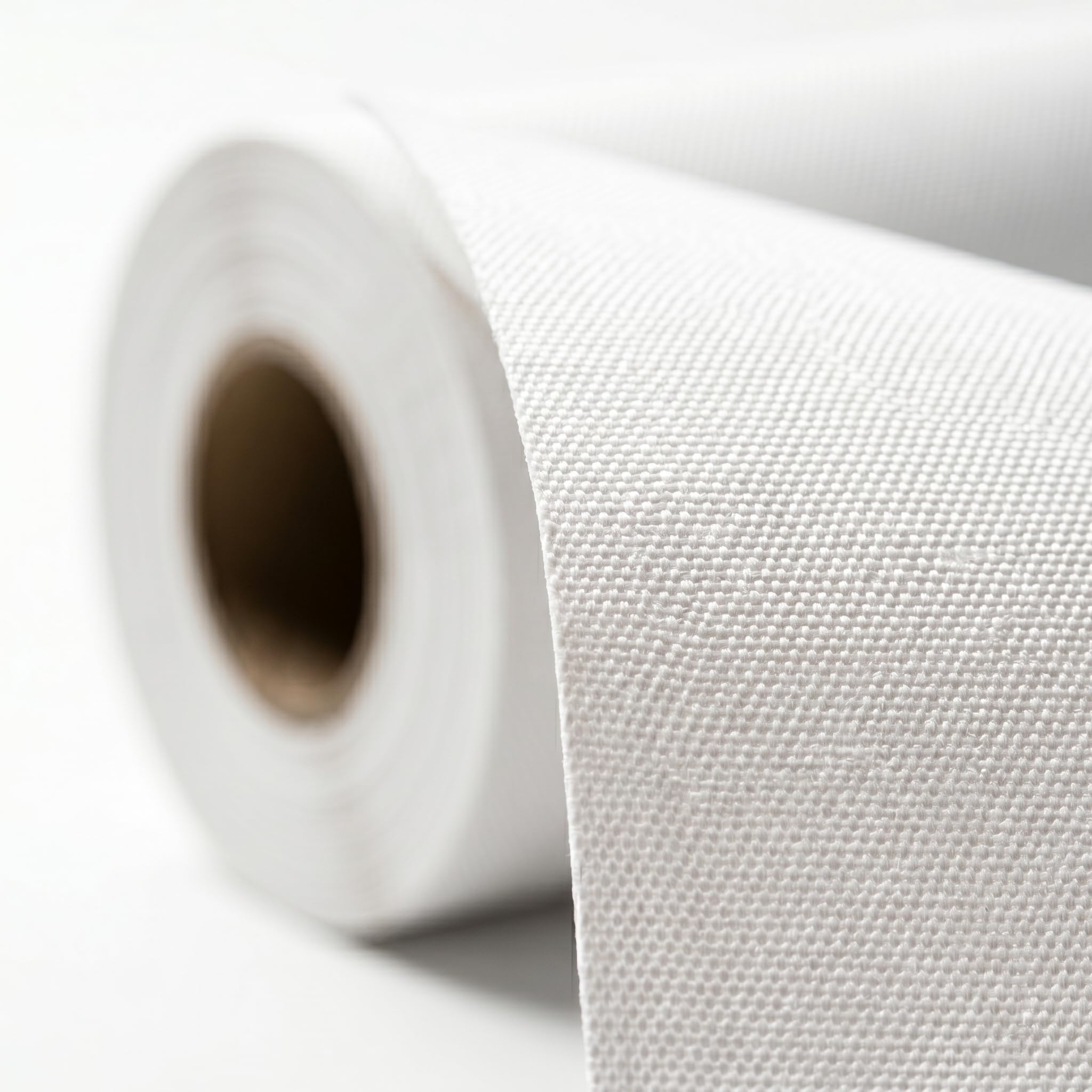 Polyester Leinwand Rolle 240 g/m² Matt | Premium-Qualität | Leinwand zum Bedrucken für Inkjet-Druck & Kunstdruck | Canvas Rolle für Fotodruck, Werbung, Poster & Dekoration (0,432 x 30 m)