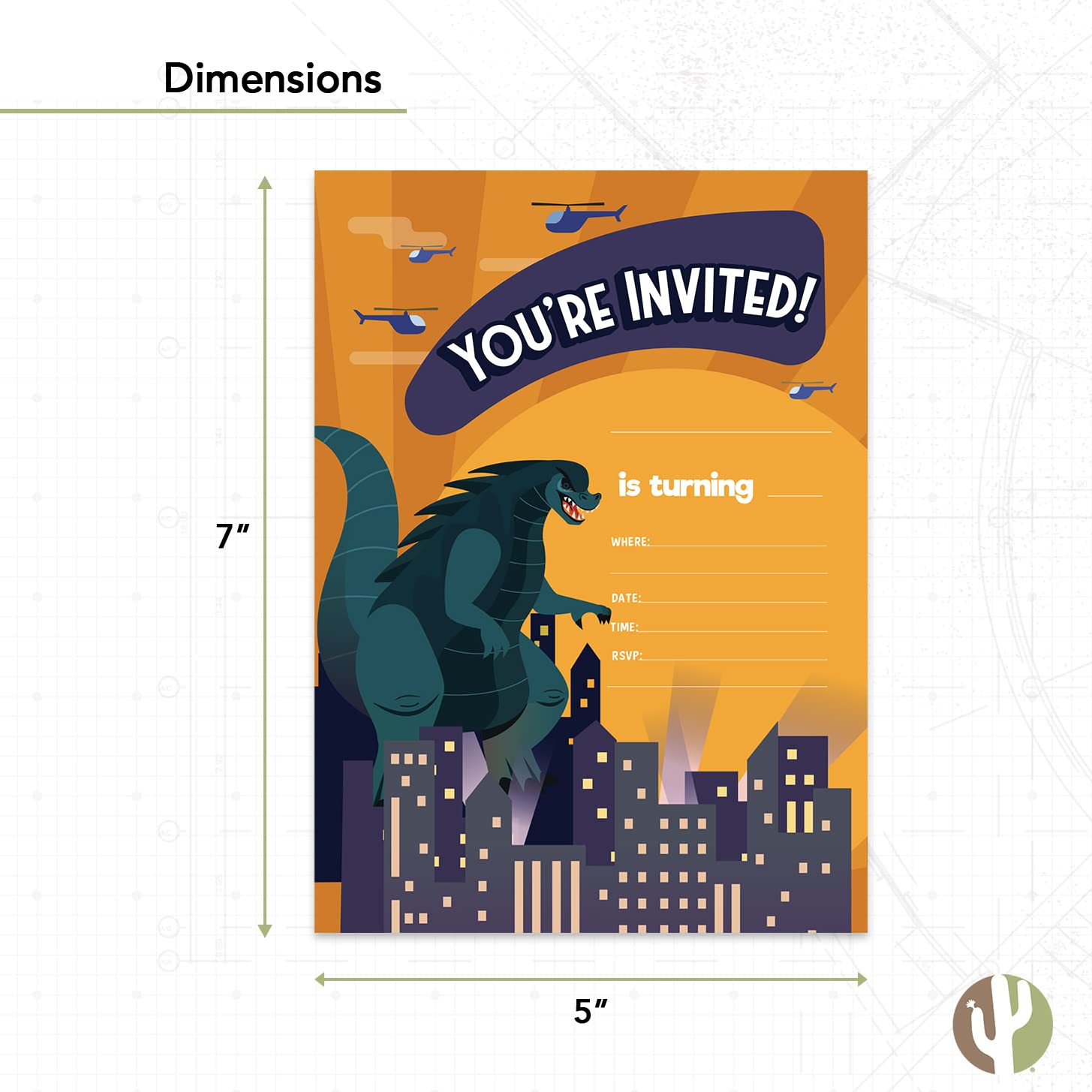 amazon-com-coastal-palm-godzilla-happy-birthday-invitations-invite-cards-10-count-with-envelopes-boys-girls-kids-party-10ct-design-1-home-kitchen for Free Printable Godzilla Birthday Invitations Amazon.com : Coastal Palm Godzilla Happy Birthday Invitations Invite Cards (10 Count) With Envelopes Boys Girls Kids Party (10ct Design 1) : Home & Kitchen for Free Printable Godzilla Birthday Invitations
