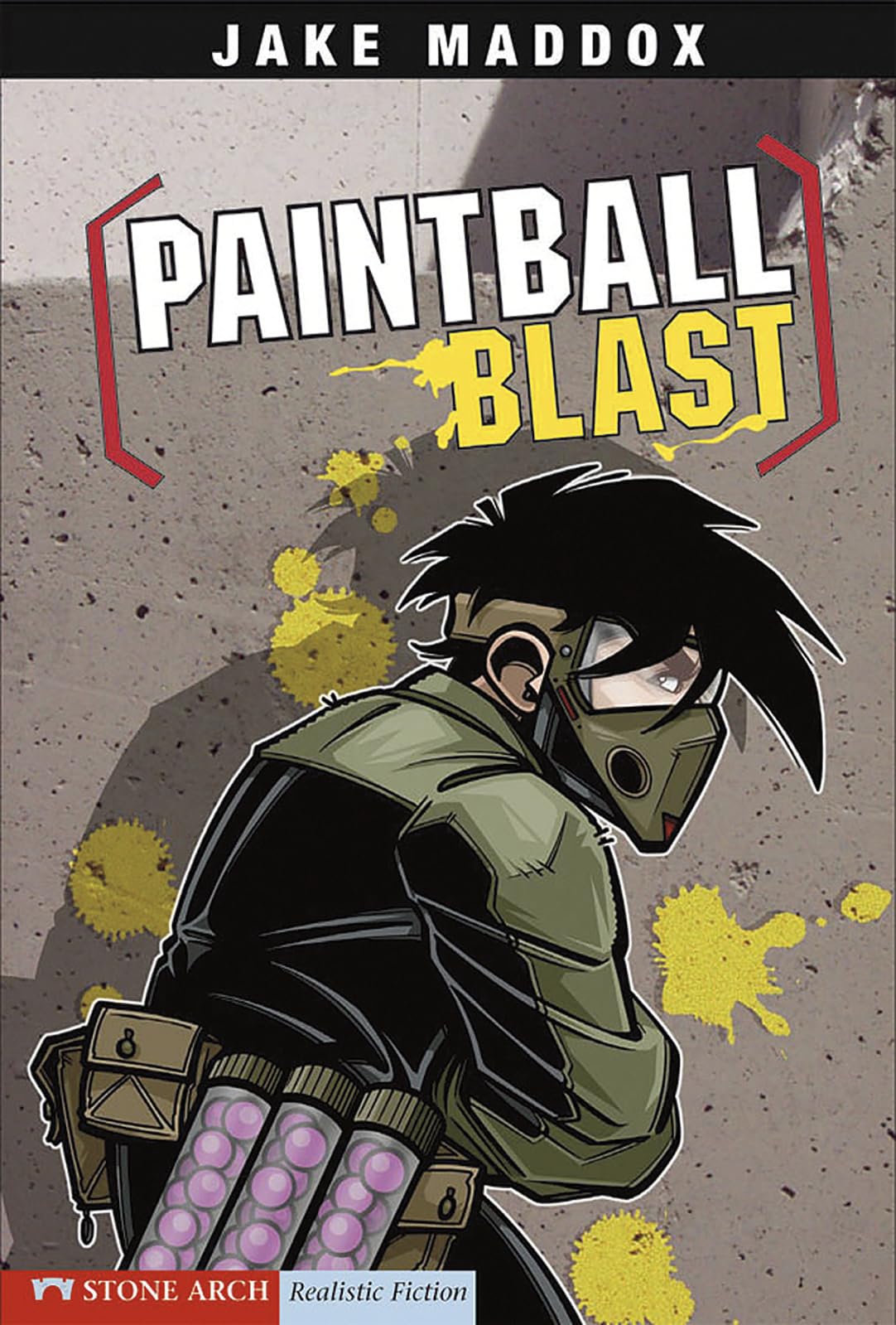 Buy Paintball Blast (Impact Books) — BookShops.in