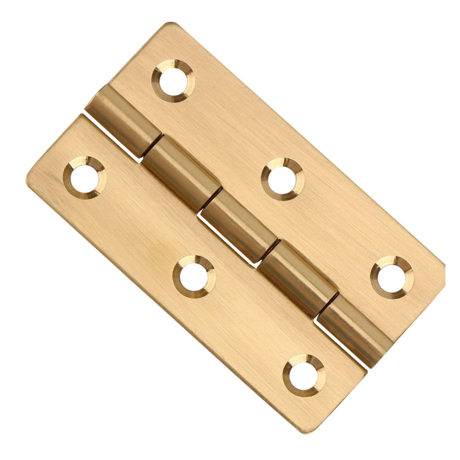 Bisagra a Tope de gabinete, bisagras de Puerta Plegables, Piezas de 1 Pieza Herramienta de afinación de Piano de Metal Duradero Bisagra de librería Bisagra de Piano para el hogar
