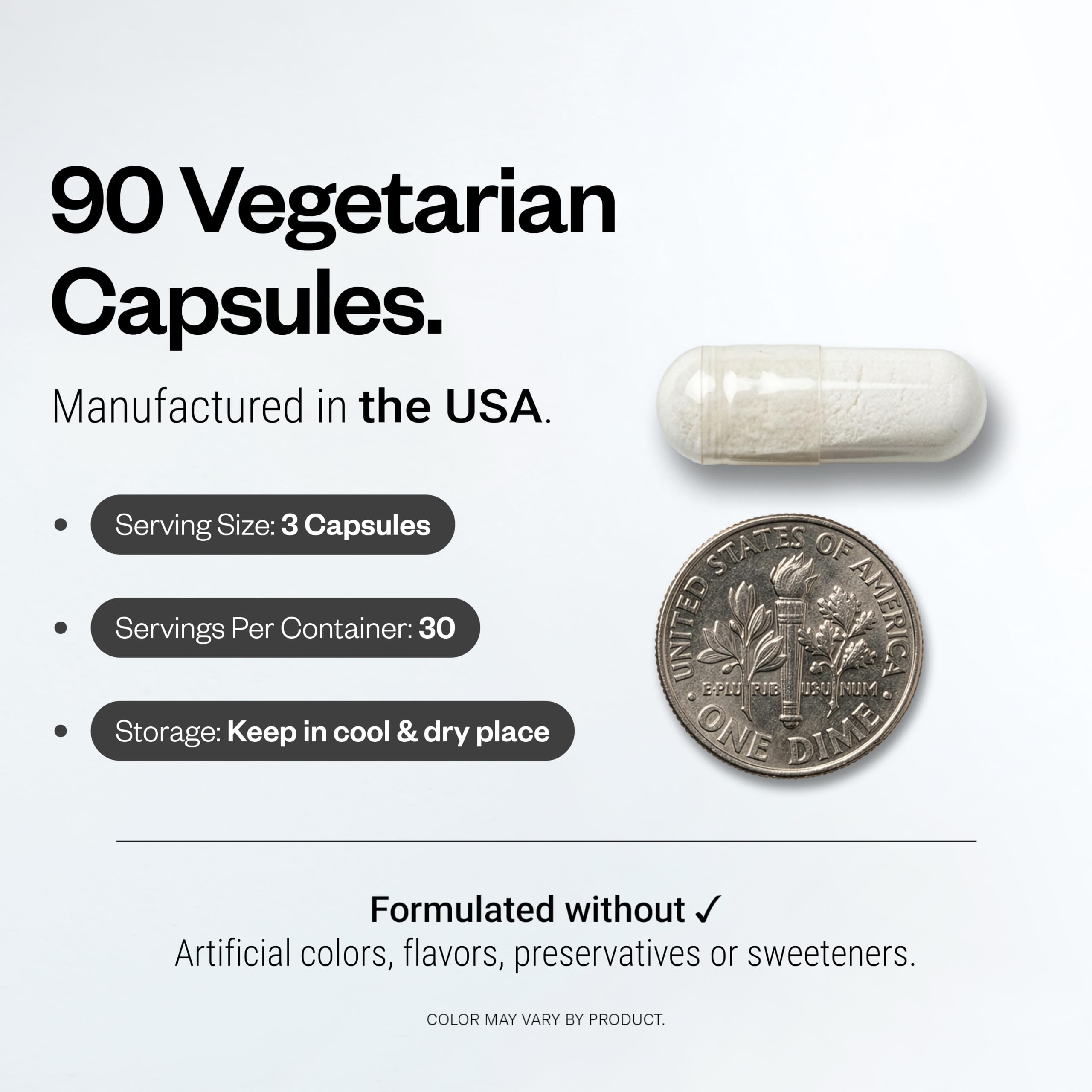 Supersmart - ParActin Supplement 300mg per Day (High Strength) - Andrographis Paniculata | Non-GMO & Gluten Free - 90 Vegetarian Capsules — Amazon image 7