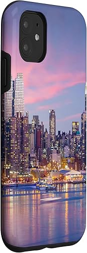Miniatura 3 de Funda para iPhone 11 New York City Skyline NYC