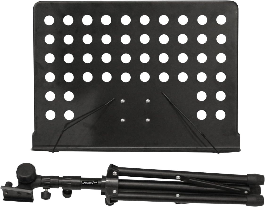 ChromaCast CC-PS-MSTAND Pro Series Folding Music Stand : Musical Instruments