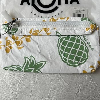 【新品未使用】【ハワイ限定】ホノルルクッキー×アロハコレクションコラボポーチS 新品未使用】ホノルルクッキーアロハコレクションコラボポーチ25