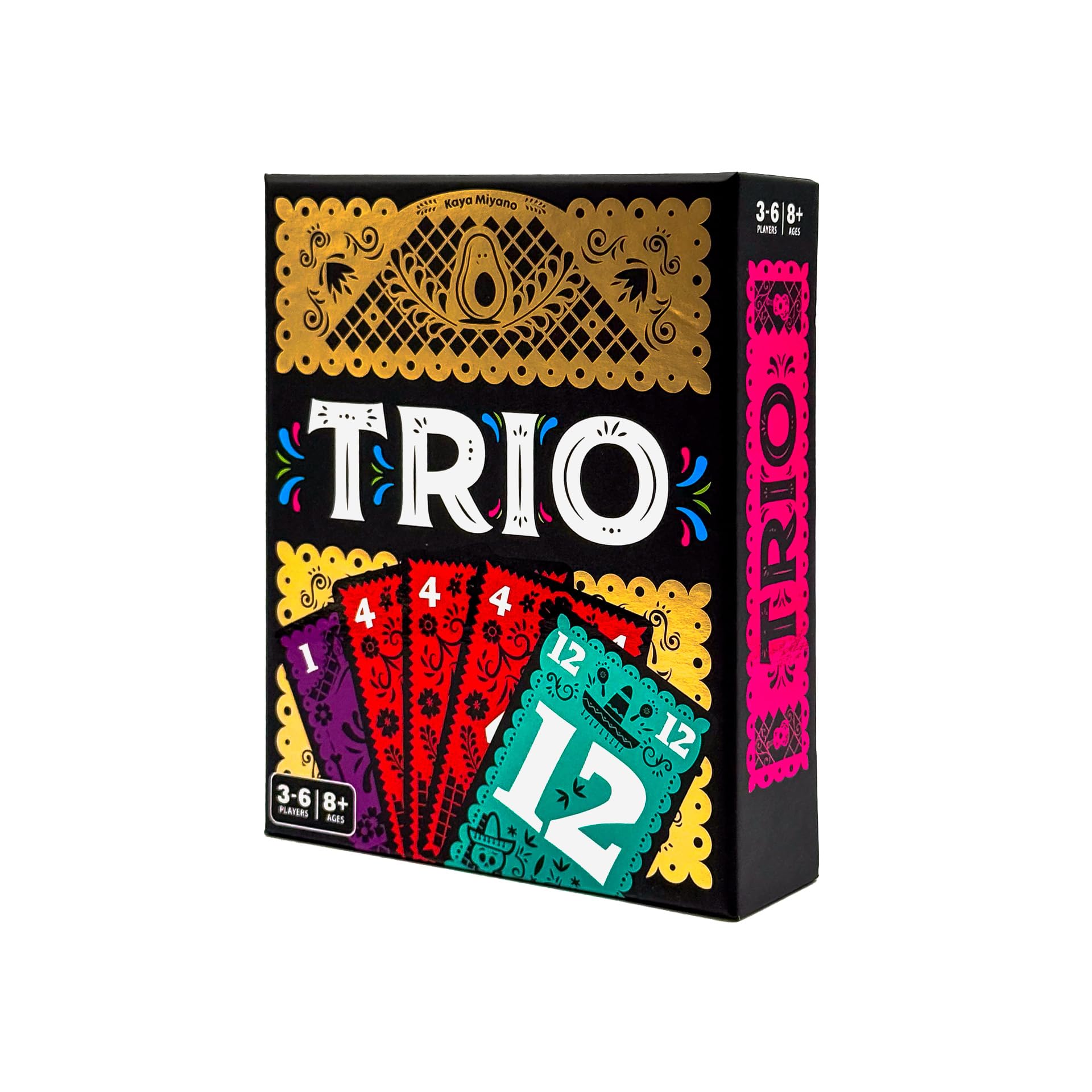 Cocktail Games Trio (aggiornamento 2025) - Gioco di carte - 8 anni in su, 3-6 giocatori, tempo di gioco 15 minuti