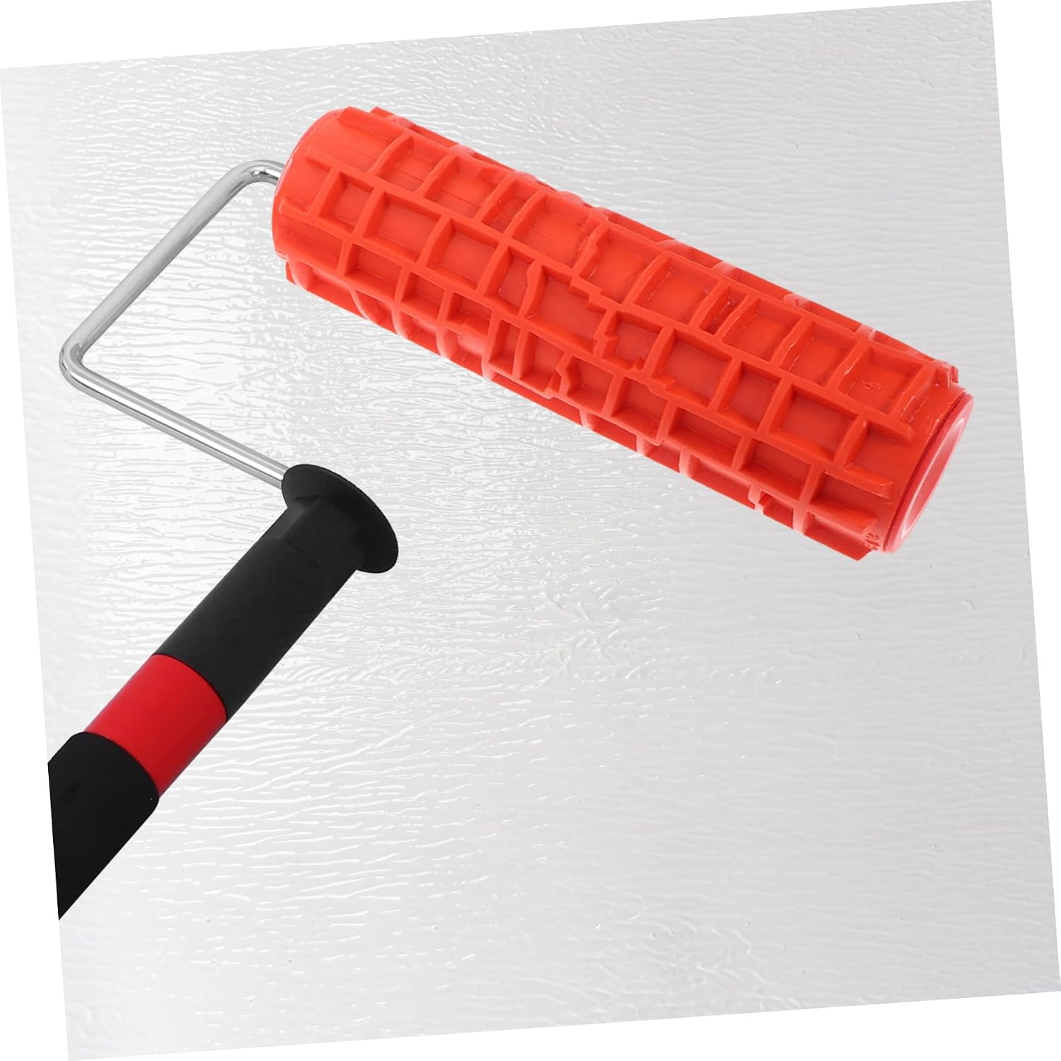 Long Paint Roller Handle Threaded Grip Frame for Extension Pole Use Design for Efficient Home Painting Projects