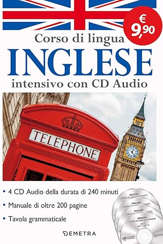 Corso di lingua. Inglese intensivo. Con 4 CD-Audio