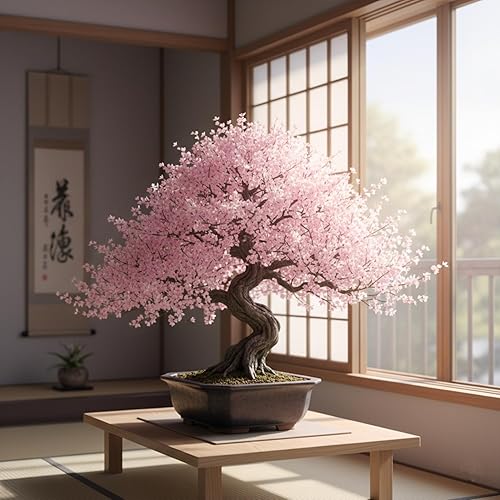 Miniatura 3 de Semillas de flor de cerezo japonés, semillas de bonsái, paquete de 30 semillas de árbol bonsái