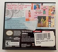 Vista 2 de Barbie Fashion Show an Eye for Style - Nintendo DS