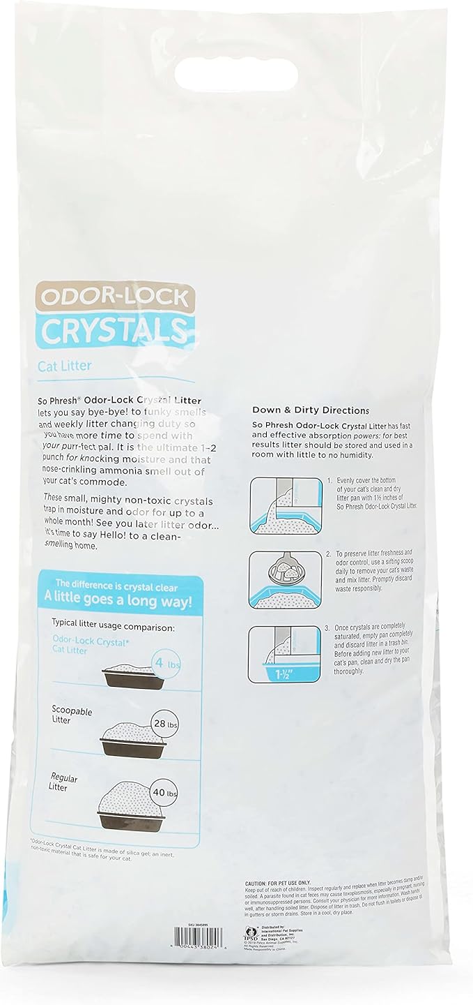 so phresh gel lock litter