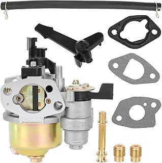 Carburetor Carb Main Jet Kit for Coleman Powersports CT200U CT200U-EX BT200X KT196 Predator 212cc 196cc Baja Warrior MB200 GX160 6.5hp TrailMaster xrx Mini Bike Go Kart Small Engine Parts