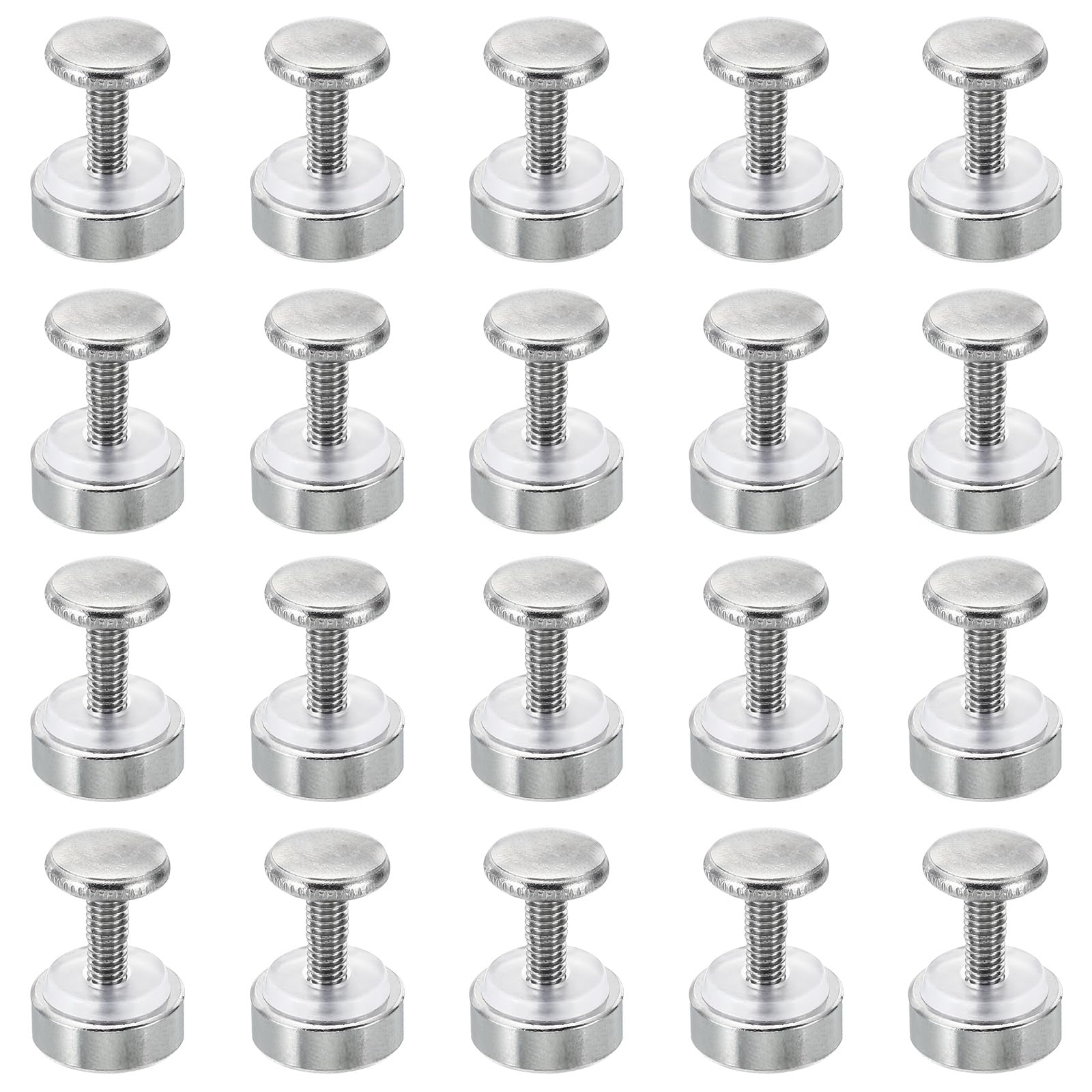 PATIKIL M4x12 Standoff Screws with Spacers