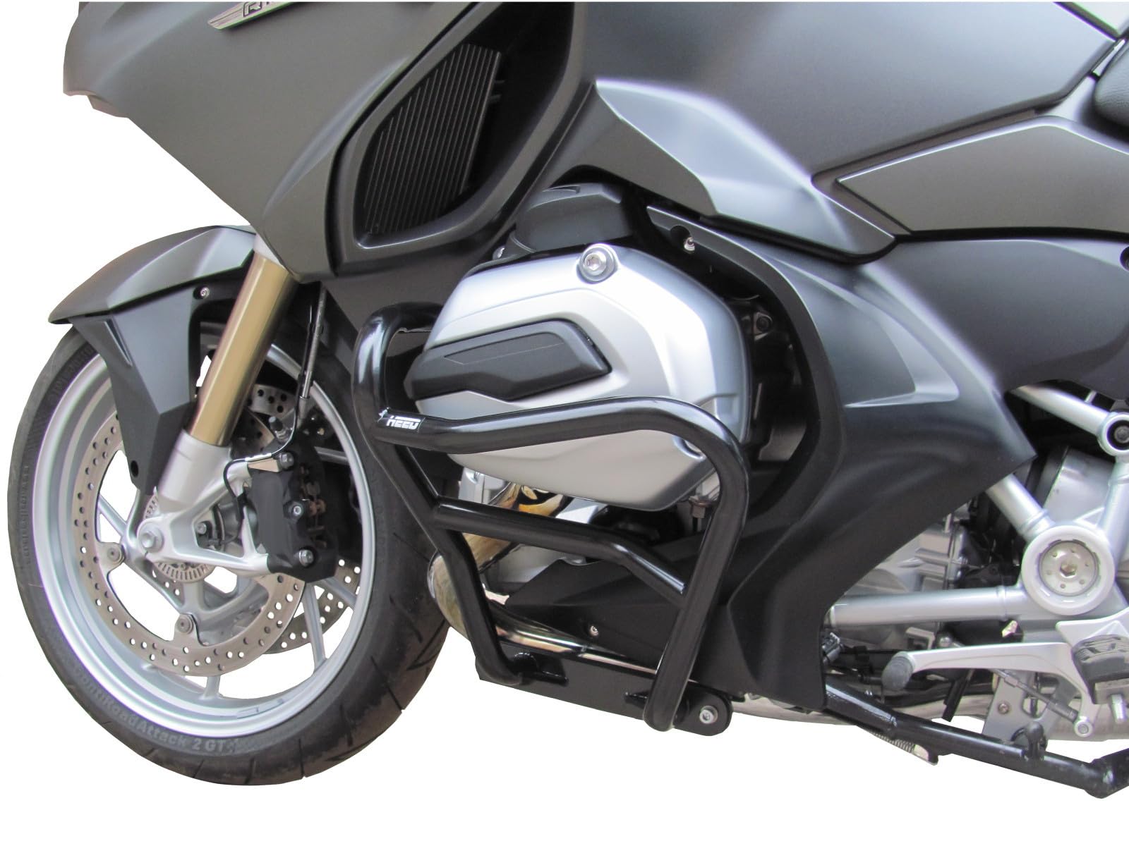 Defensa Protector de Motor HEED para Motocicletas R 1200 RT LC (2014-2018) - Negro