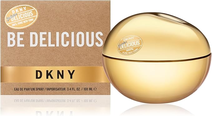 Dkny Golden Delicious Eau De Parfum Spray 3.4 Oz / 100 Ml for Women by Donna Karan