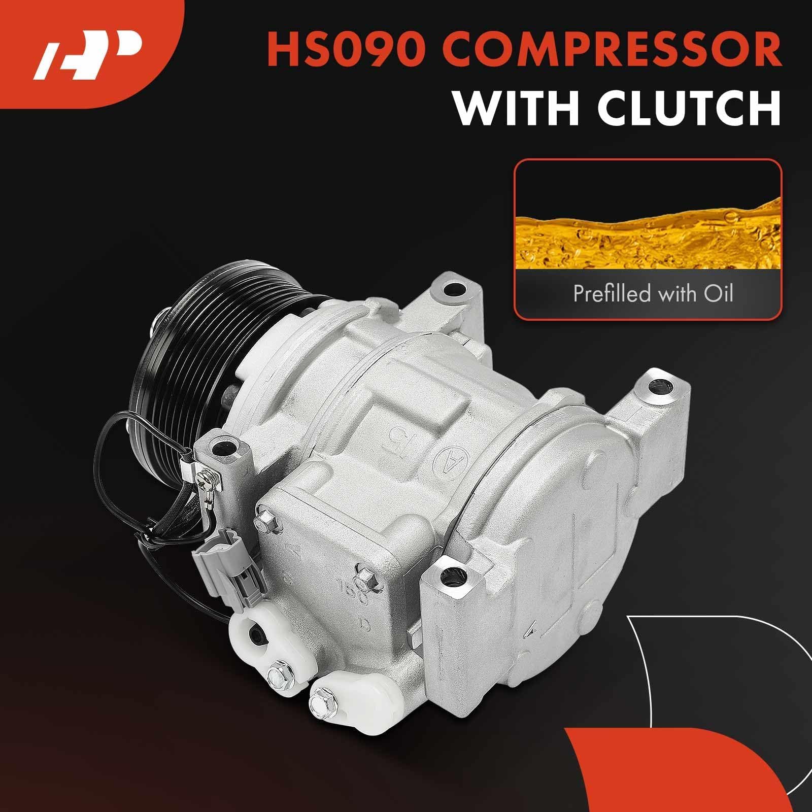 Amazon.com: A-Premium Air Conditioner AC Compressor with Clutch