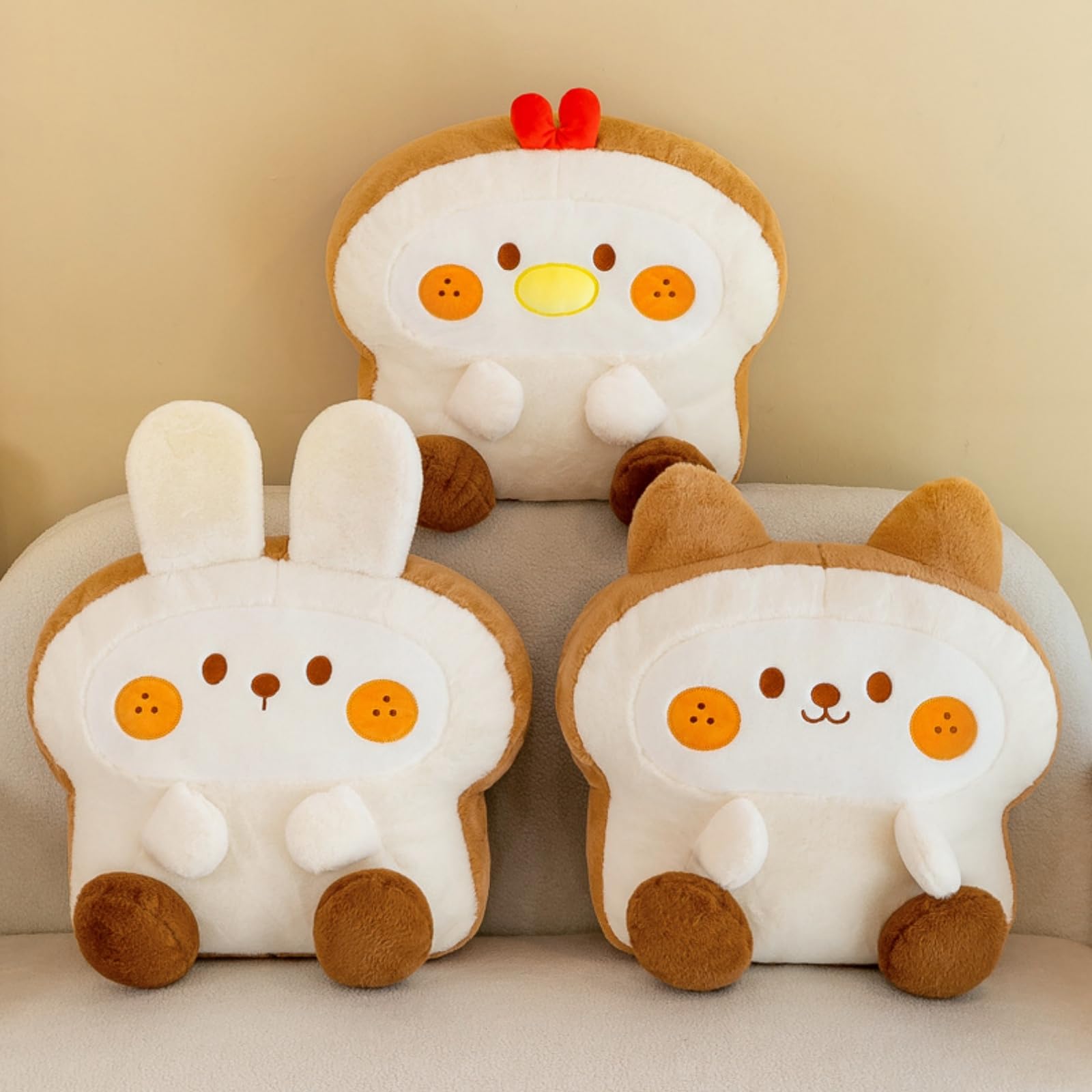 Amazon.co.jp: [Hushan] トースト 動物 ぬいぐるみ 各種サイズ 