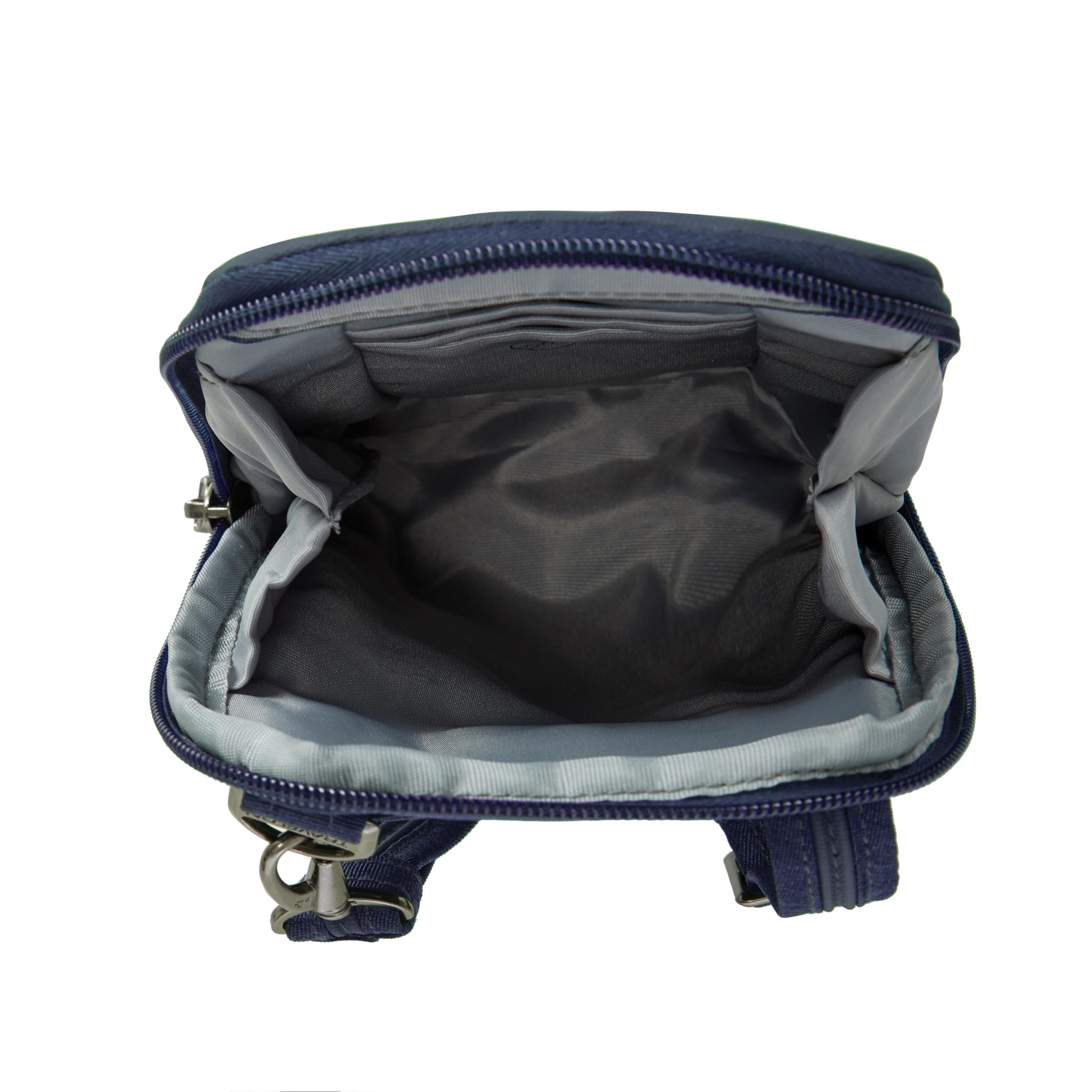 Travelon Torba noszona przez ramię Uniseks Anti-theft Metro Stadium Mini Crossbody