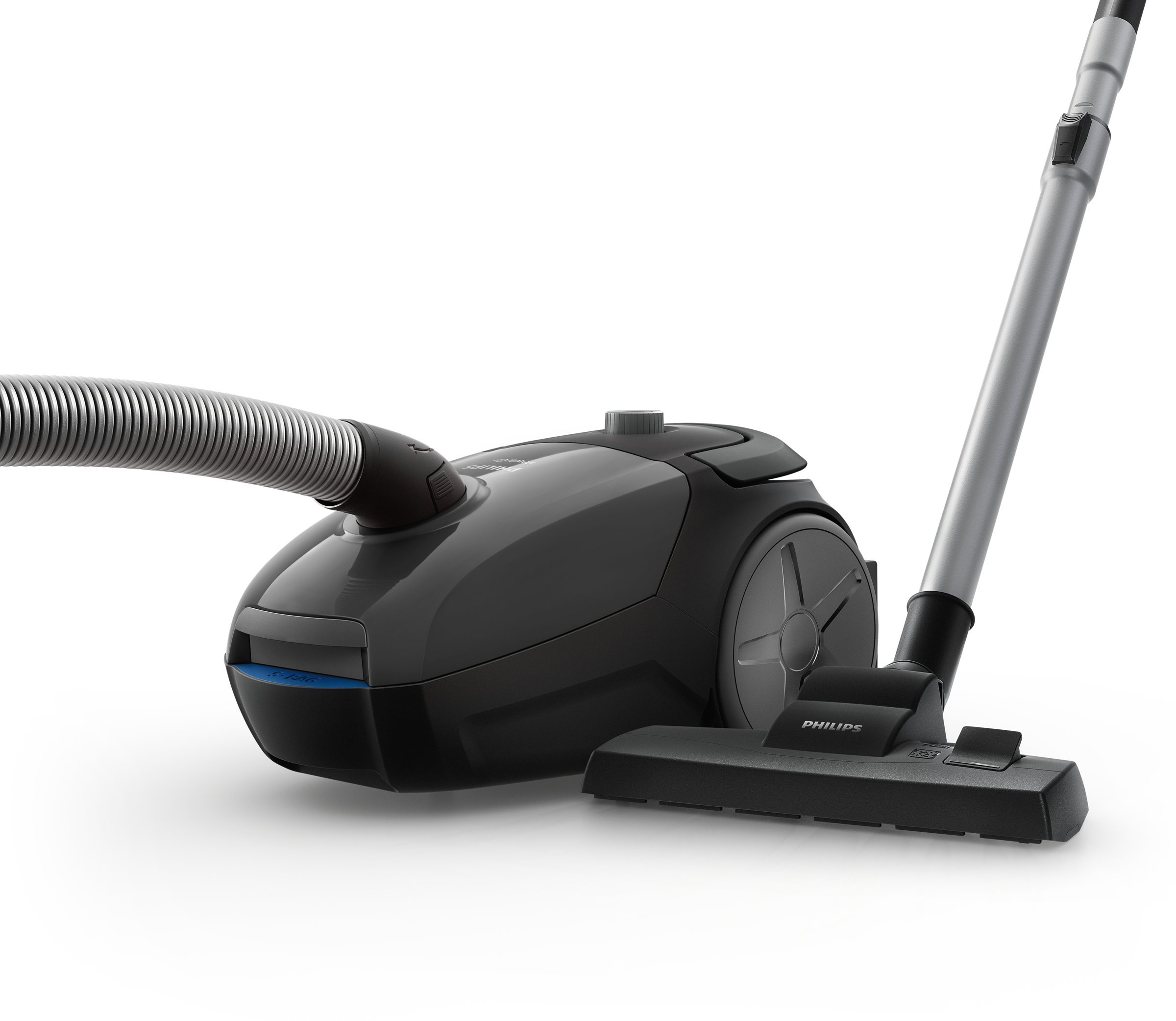 Philips PowerPro FC8244/09 - Aspirapolvere con sacchetto, serbatoio 3 l, filtro anallergico, facile da pulire
