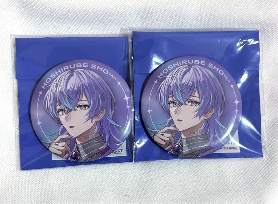 魁星　缶バッジ　ハーフアニバーサリー 3SKM Half Anniversary」が2024年9月12日(木)18時より販売決定