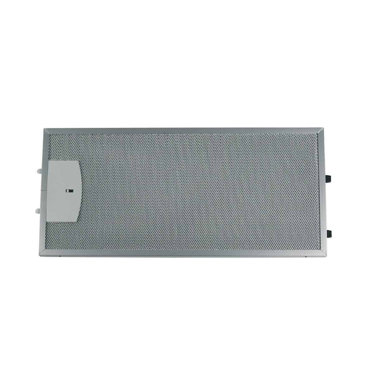 SET 4 Stück Fettfilter Metallfilter Metallfettfilter Filter eckig ORIGINAL Bosch Siemens 00435204 435204 Dunstabzugshaube passend für Constructa Gaggenau Neff