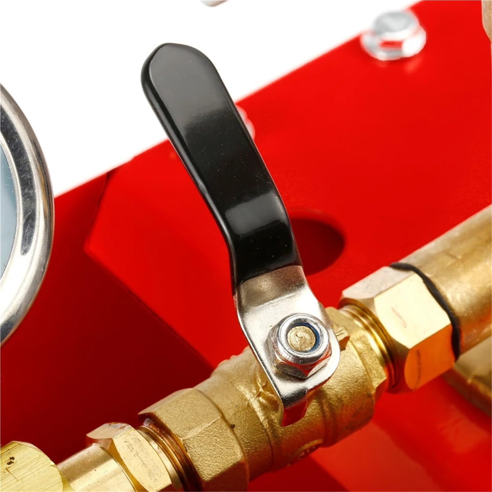 Pompa Testowa, Hydrauliczna Ręczna Pompa Testowa 5L. Tester Ciśnienia W Rurze Wodnej 7MPa