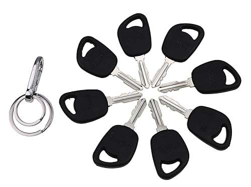 Miniatura 6 de JEENDA (2) Llaves de encendido GY20680 LVA17264 para John Deere 100 LA LT SST X Series 1026R L100 L110 L108 L111 L118 L120 L130 LA125 LA130 LA135