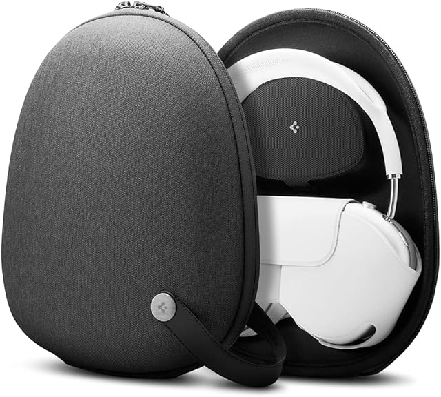 Spigen Klasden Designed for Airpods Max Carrying Case Pouch Bag - Charcoal Gray