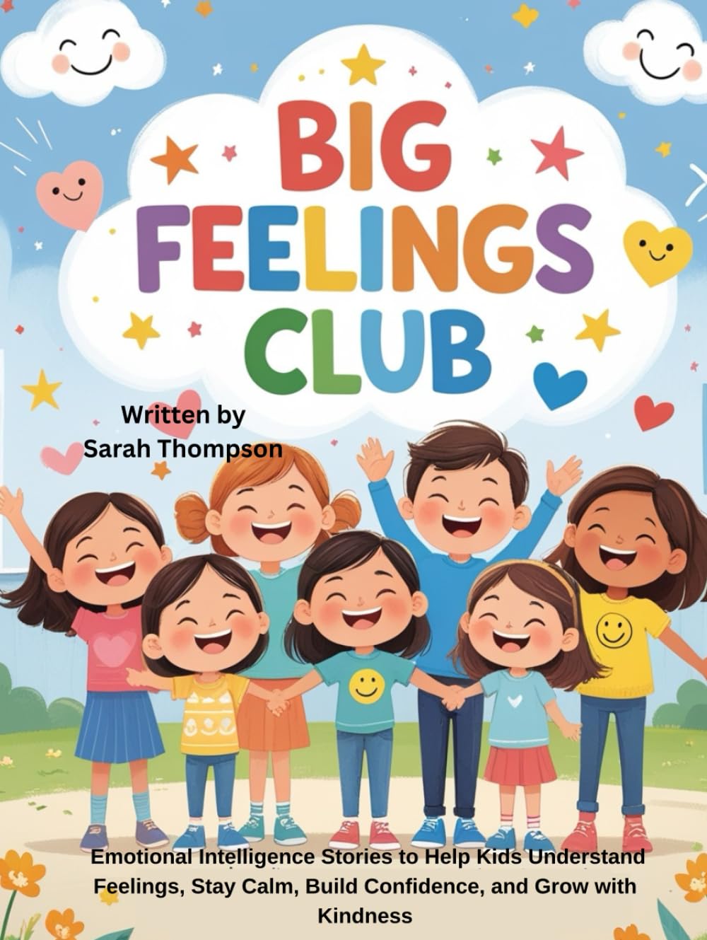Big Feelings Club: Emotional Intelligence Stories to Help Kids Understand Feelings, Stay Calm, Build Confidence, and Grow with Kindness