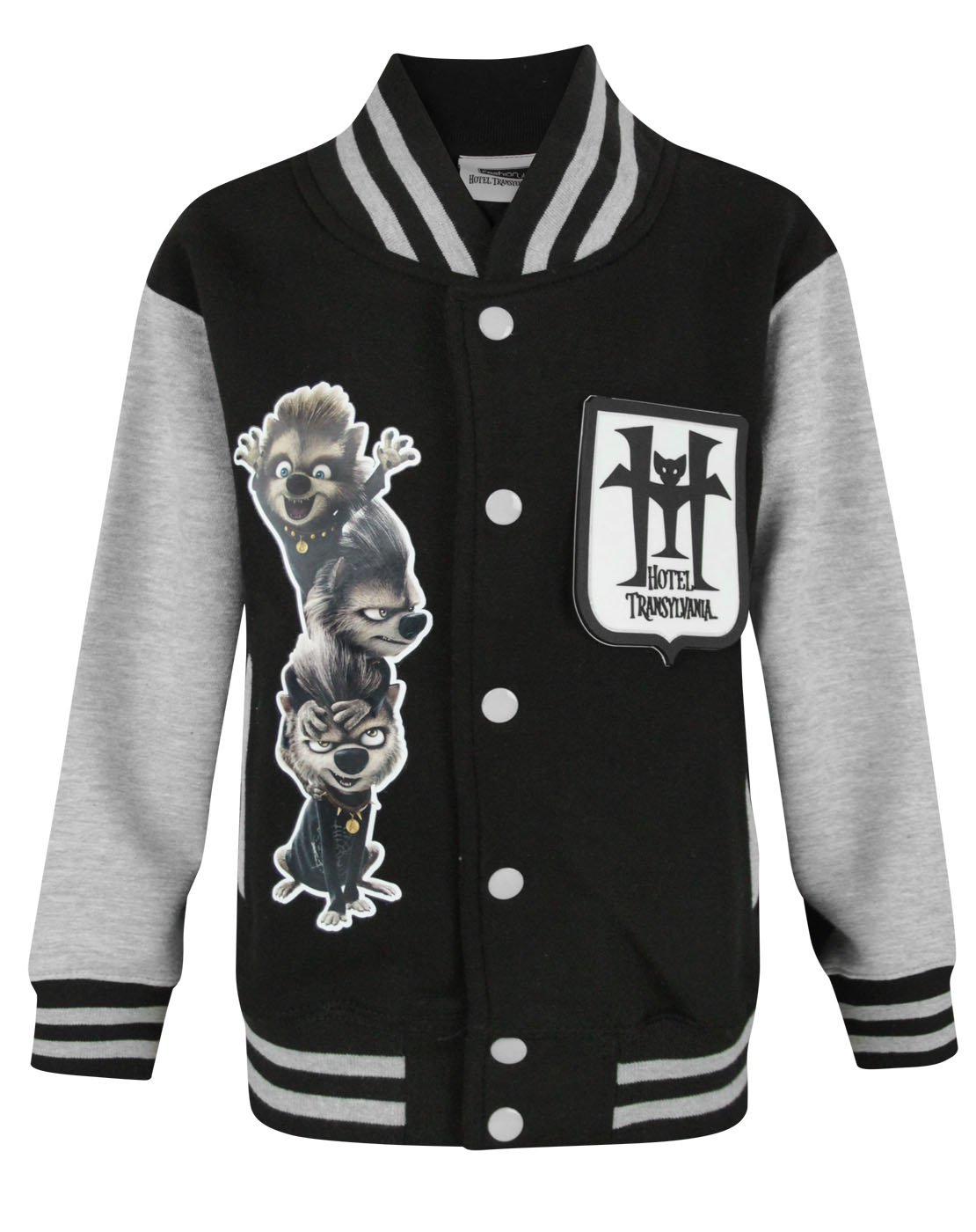 Hotel Transylvania 3 Movie Werewolf Kid's Varsity Jacket