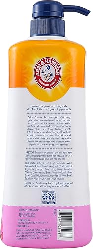 Miniatura 15 de Arm & Hammer for Pets - Champú súper desodorante para perros El mejor champú para perros que elimina el olor Ideal para todos los perros