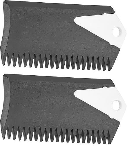 Miniatura 7 de Peine de cera para tabla de surf, raspador de tabla de surf, 2 piezas de PVC Surf Wax Peine, herramienta limpiador de cera de tabla de surf,