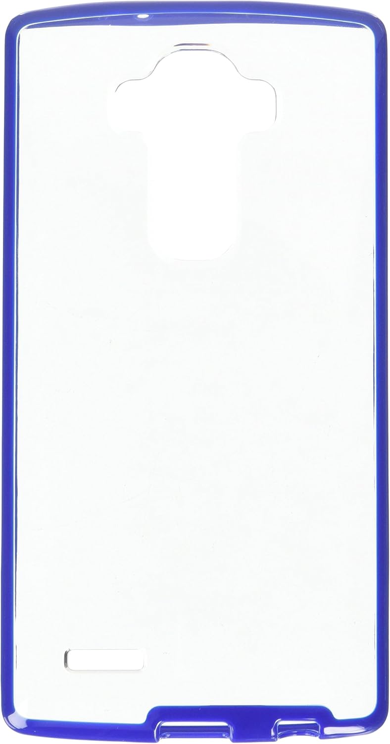 i-Blason Halo Series Scratch Resistant Bumper Case for LG G4 - LG-G4-Halo-Clear/Blue