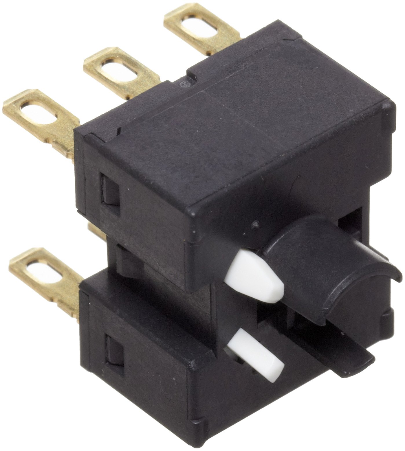 Omron A16S-3N-2 Switch, Solder Terminal, Non-Lighted, 3 Notches