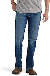 Calça jeans masculina Extreme Motion Straight Taper