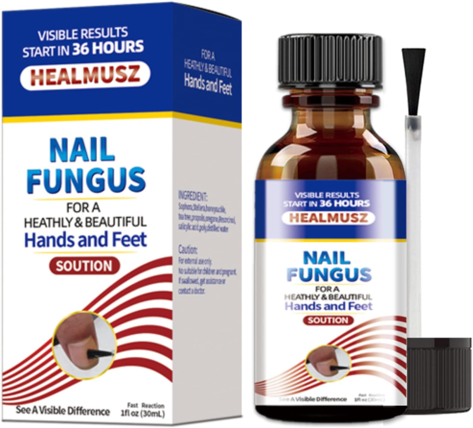Fungal Nail Treatment,Premium Fungal Nail Eliminator for Toenails and Fingernails Nail Fungus Treatment,Anti fungal Nail Solution— Fix & Renew Damaged, Broken Nails