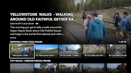 City Walks - walk around the World!
