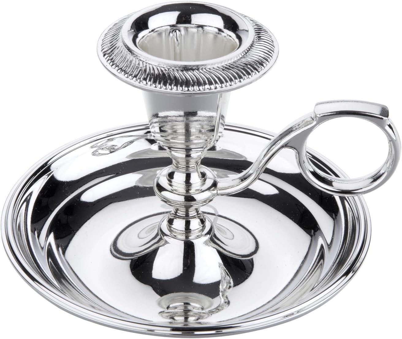 Silver Plated Taperstick