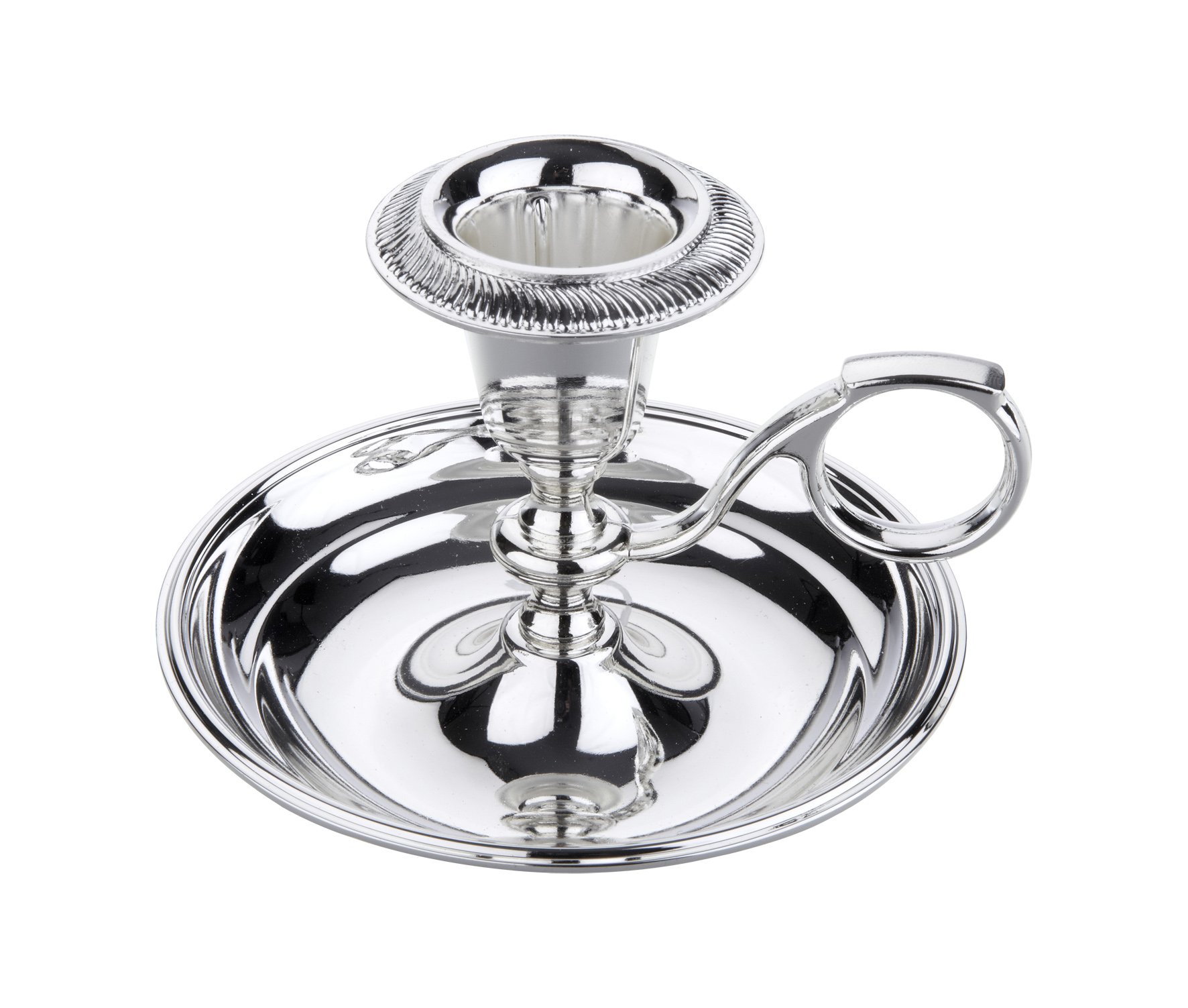 Silver Plated Taperstick