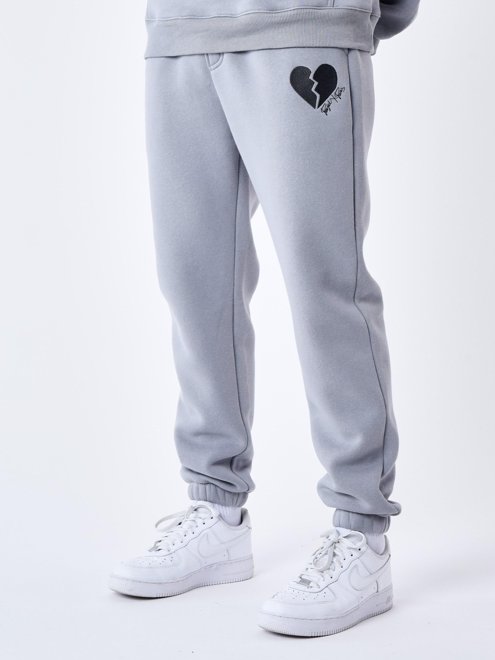 PROJECT X PARIS, Spodnie jogger, męski, rozmiar S, kolor szary