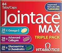 Vista 8 de Vitabiotics Jointace Max Tabletas - 84 Tabletas