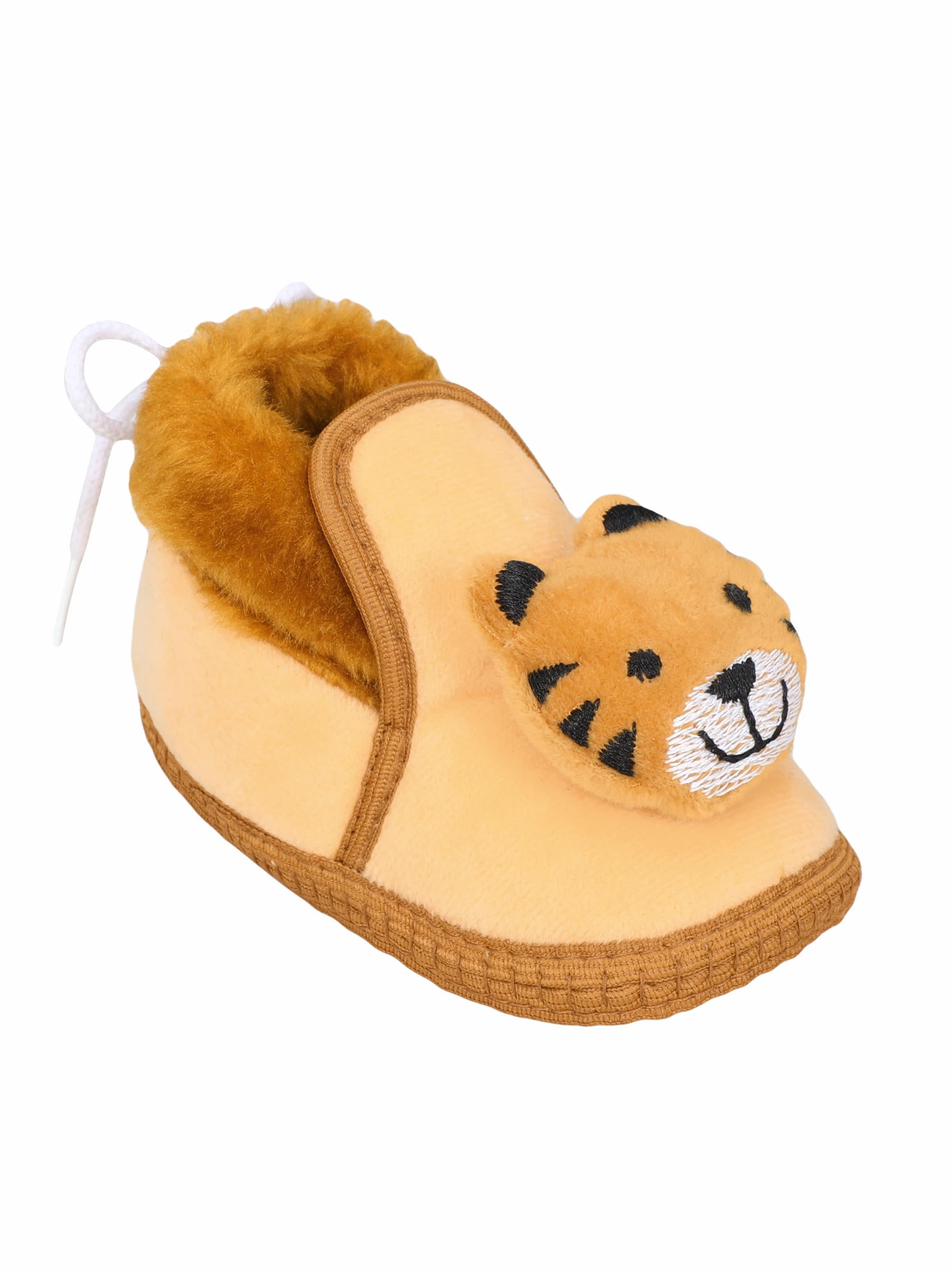 Baby Booties with Cute Animal Design – Soft Plush Infant Shoes for Newborns and Toddlers (6–12 Months)-image-34