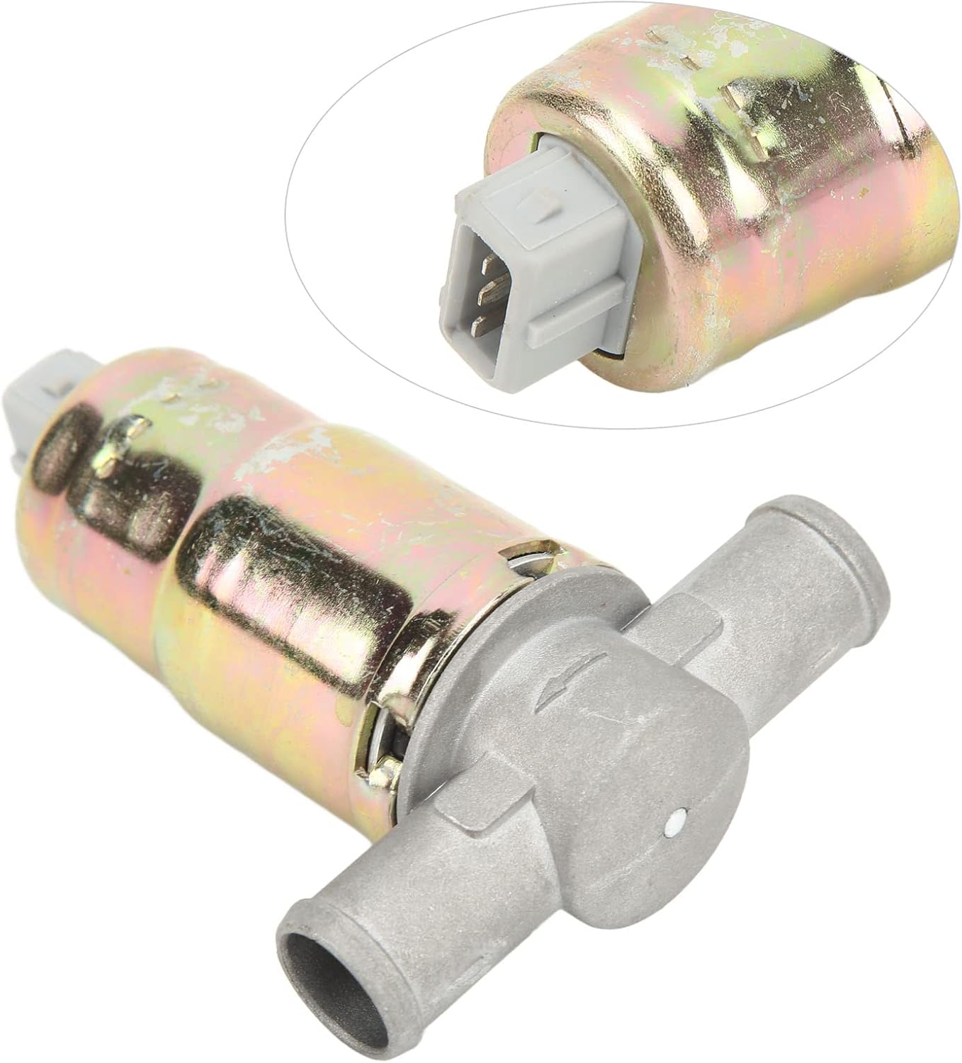 1PC Idle Air Control Valve - Replaces 0280140501 - Compatible with Stable Engine Operation