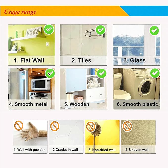 6 Pegatinas 3D de Agujero de Ratón para Pared, Vinilos Decorativos miniatura 7